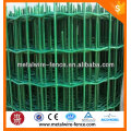 factory price pvc coated welded holland euro mesh fence